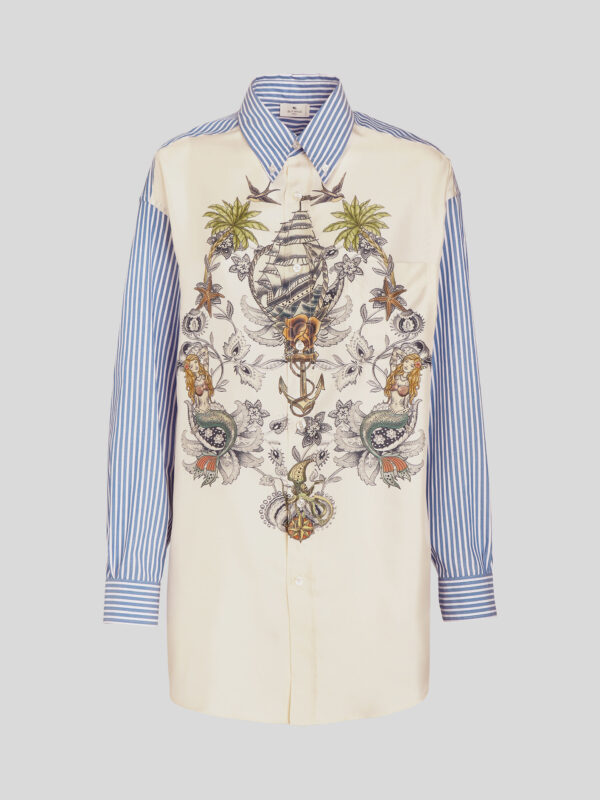 PATCHWORK GE01 SHIRT