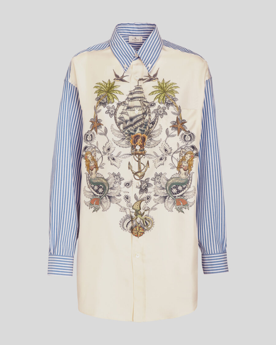 PATCHWORK GE01 SHIRT