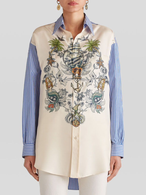PATCHWORK GE01 SHIRT