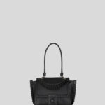 CROWN ME LEATHER HANDBAG