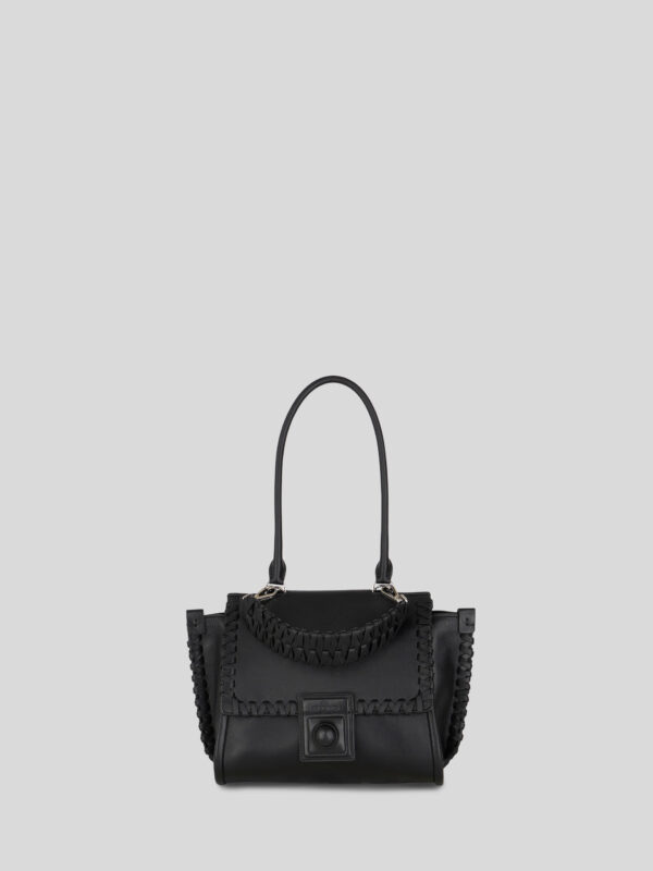 CROWN ME LEATHER HANDBAG