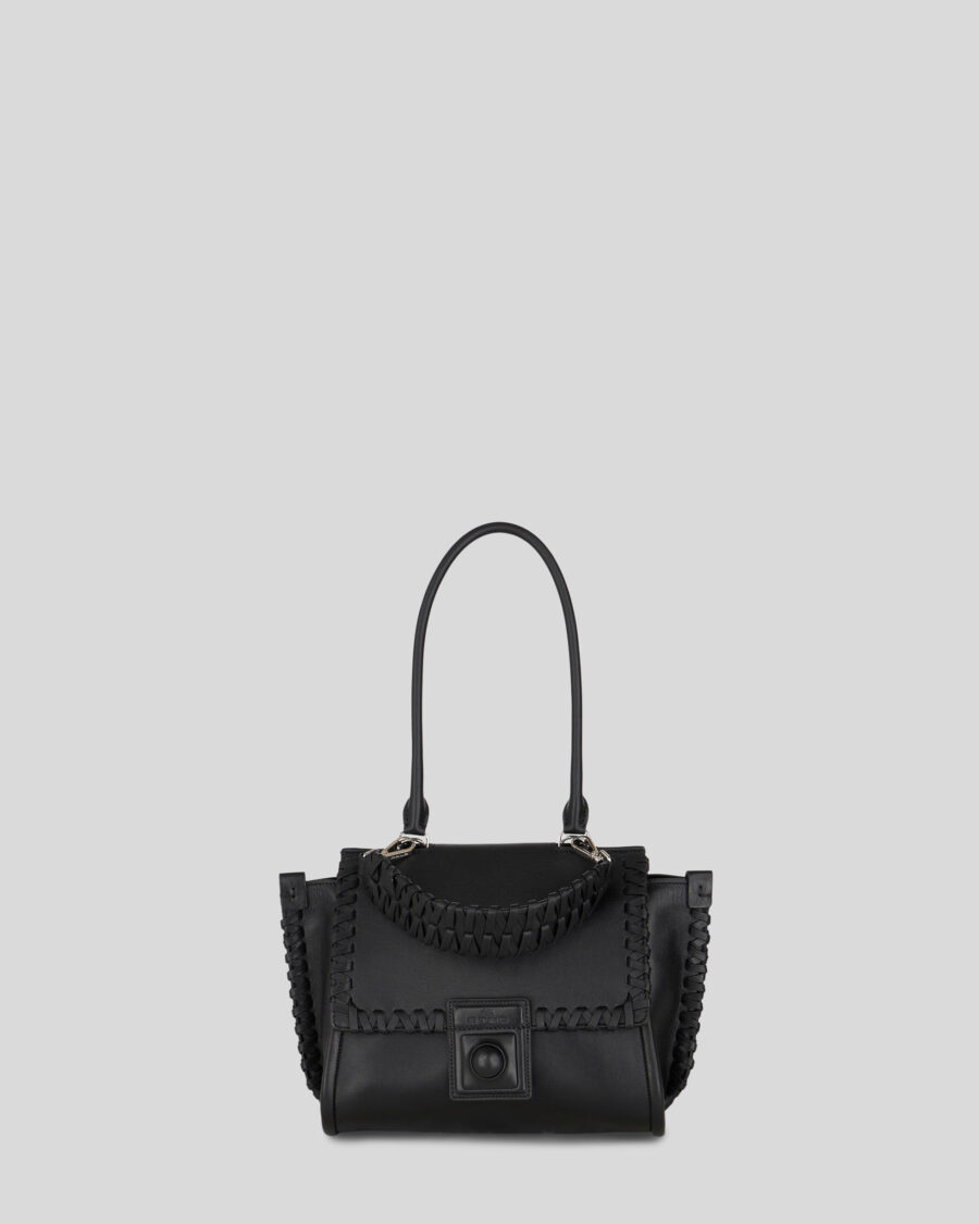 CROWN ME LEATHER HANDBAG