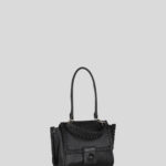 CROWN ME LEATHER HANDBAG