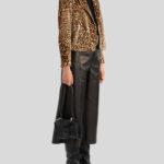CROWN ME LEATHER HANDBAG