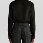 BENETROESSERE SHIRT WITH ETRO CUBE LOGO