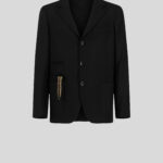 DECONSTRUCTED JACKET WITH POCKETS