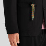 DECONSTRUCTED JACKET WITH POCKETS