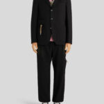 DECONSTRUCTED JACKET WITH POCKETS