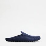 TOD'S GOMMINO MULE SHOES IN SUEDE