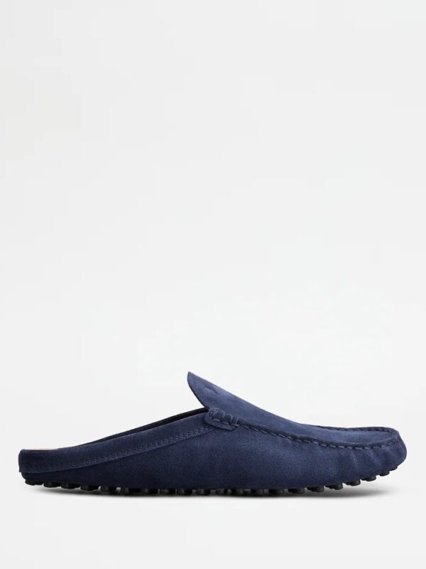TOD'S GOMMINO MULE SHOES IN SUEDE