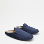 TOD'S GOMMINO MULE SHOES IN SUEDE