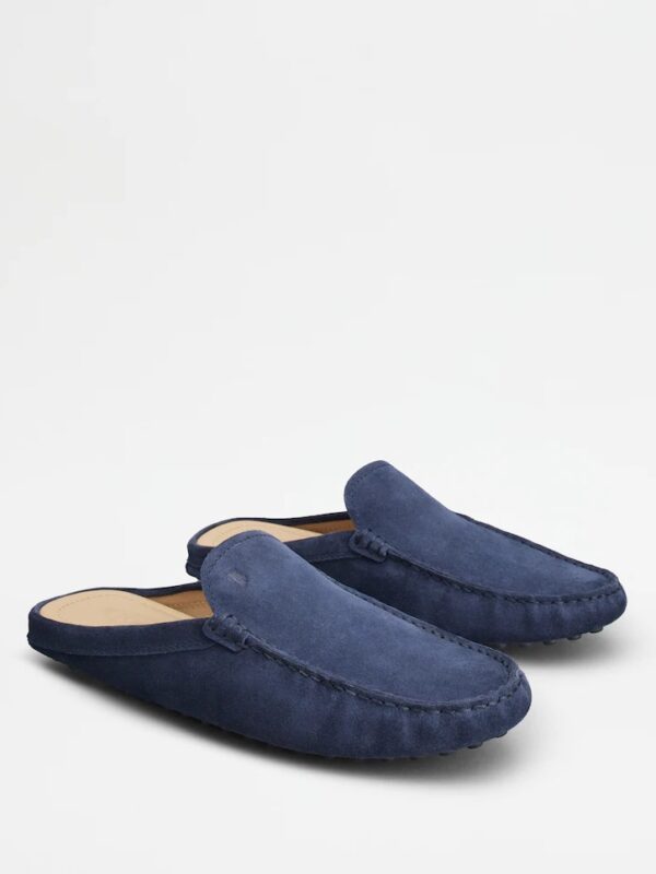 TOD'S GOMMINO MULE SHOES IN SUEDE