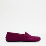 GOMMINO DRIVING SHOES IN SUEDE