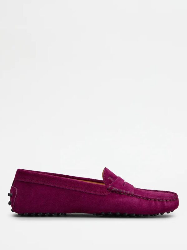 GOMMINO DRIVING SHOES IN SUEDE