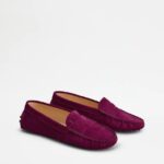 GOMMINO DRIVING SHOES IN SUEDE