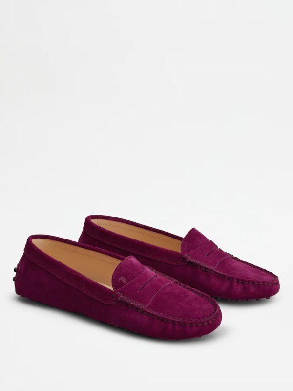 GOMMINO DRIVING SHOES IN SUEDE
