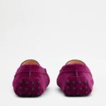 GOMMINO DRIVING SHOES IN SUEDE
