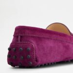 GOMMINO DRIVING SHOES IN SUEDE