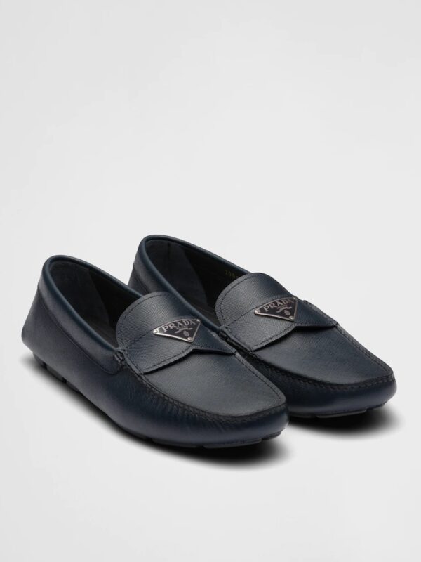 SAFFIANO LOAFERS