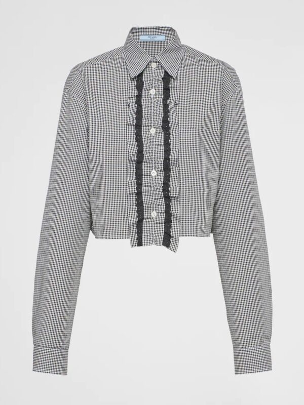 GINGHAM CHECK SHIRT