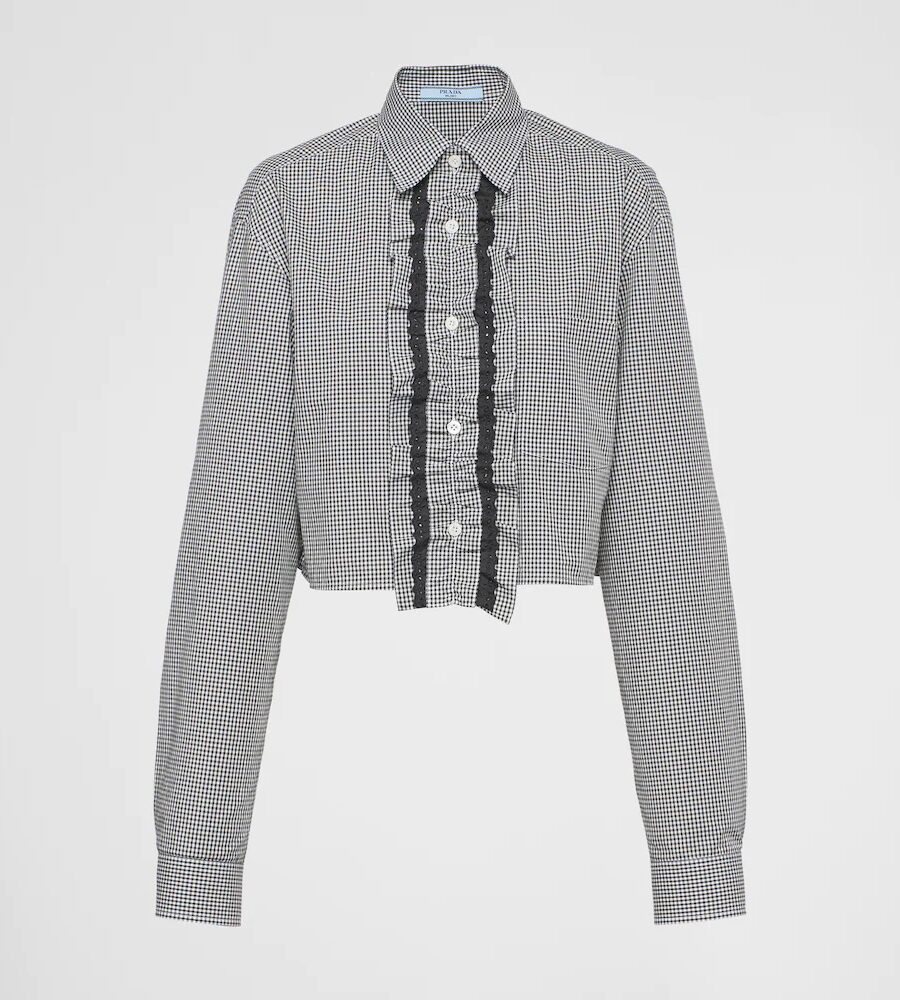 GINGHAM CHECK SHIRT