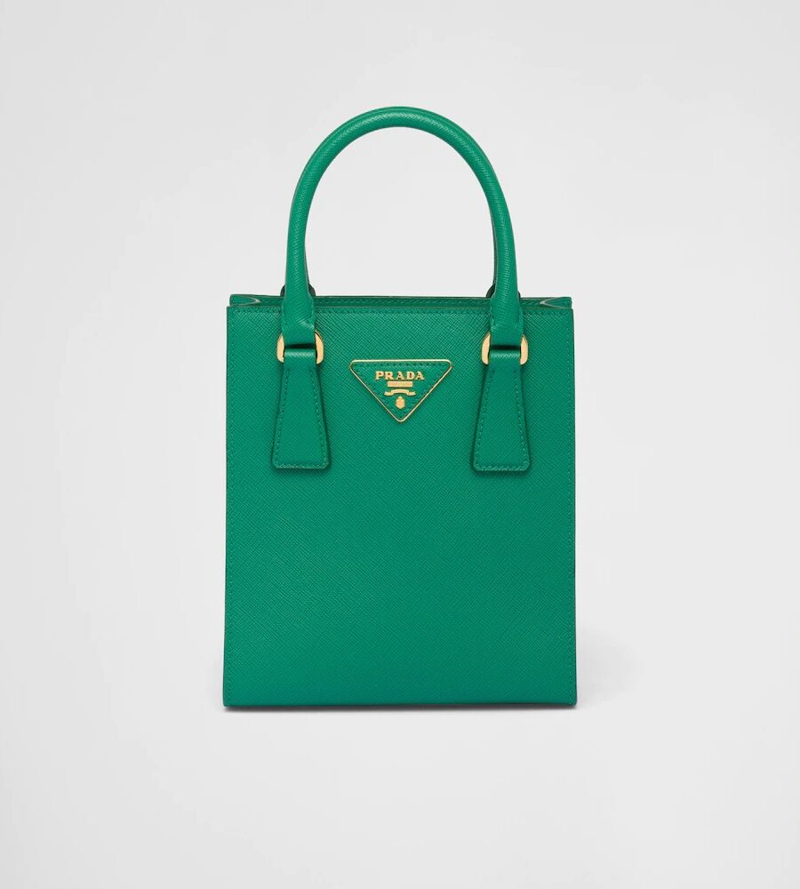 SAFFIANO LEATHER HANDBAG
