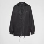 RE-NYLON HOODED BLOUSON JACKET