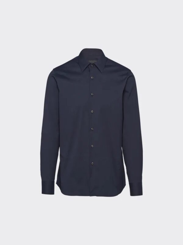 STRETCH POPLIN SHIRT