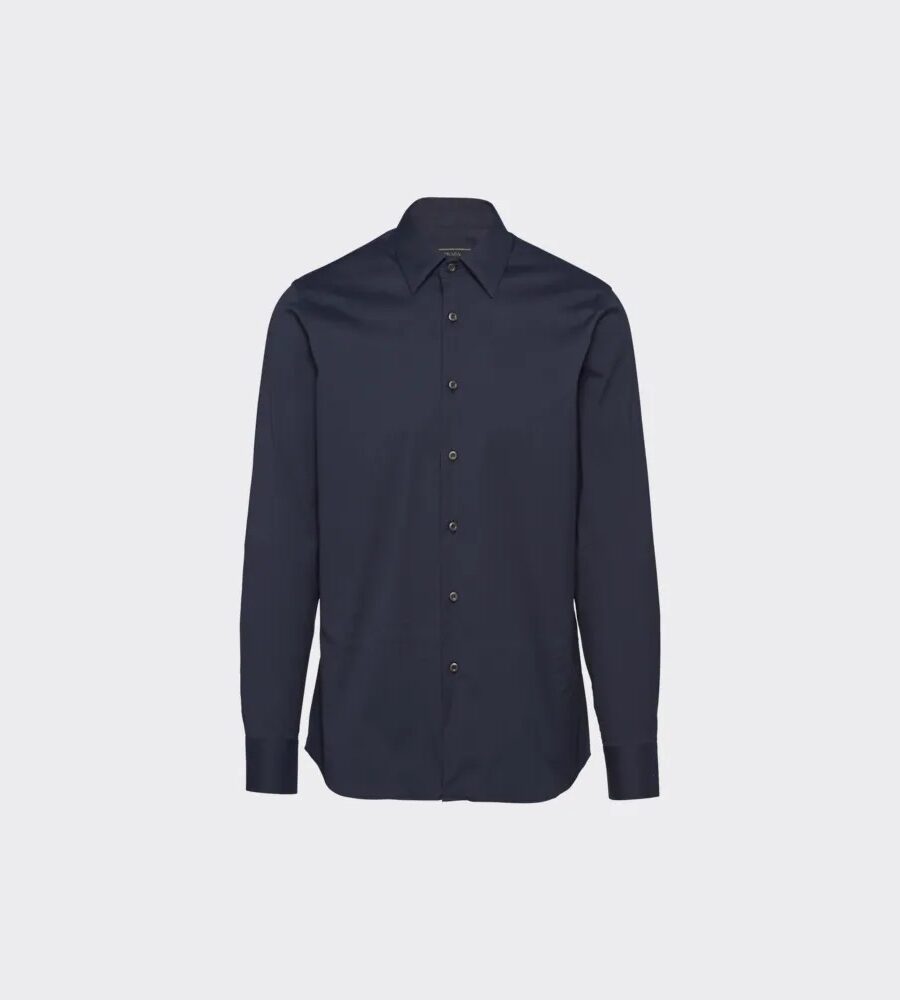 STRETCH POPLIN SHIRT