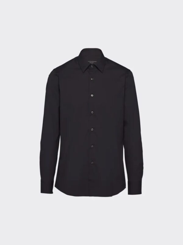 STRETCH POPLIN SHIRT