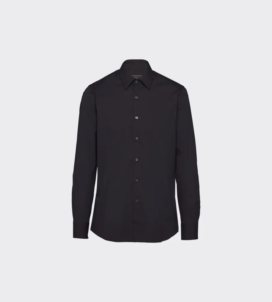 STRETCH POPLIN SHIRT