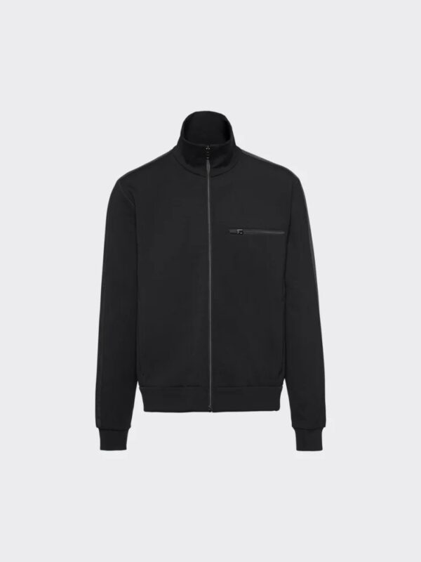 TECHNICAL FLEECE JACKET
