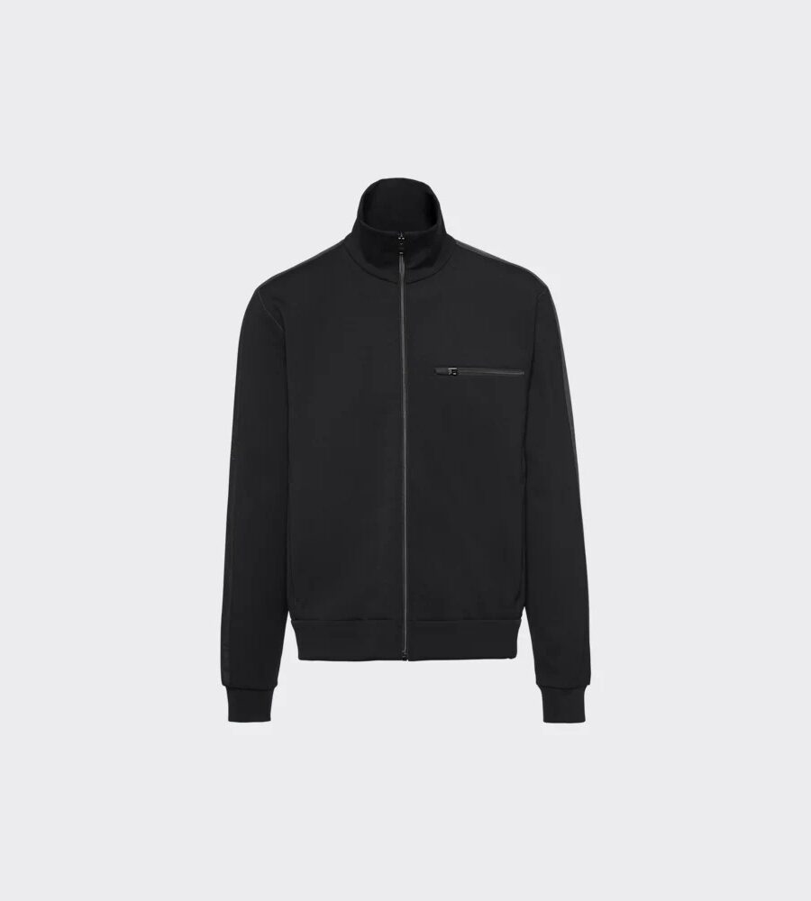 TECHNICAL FLEECE JACKET