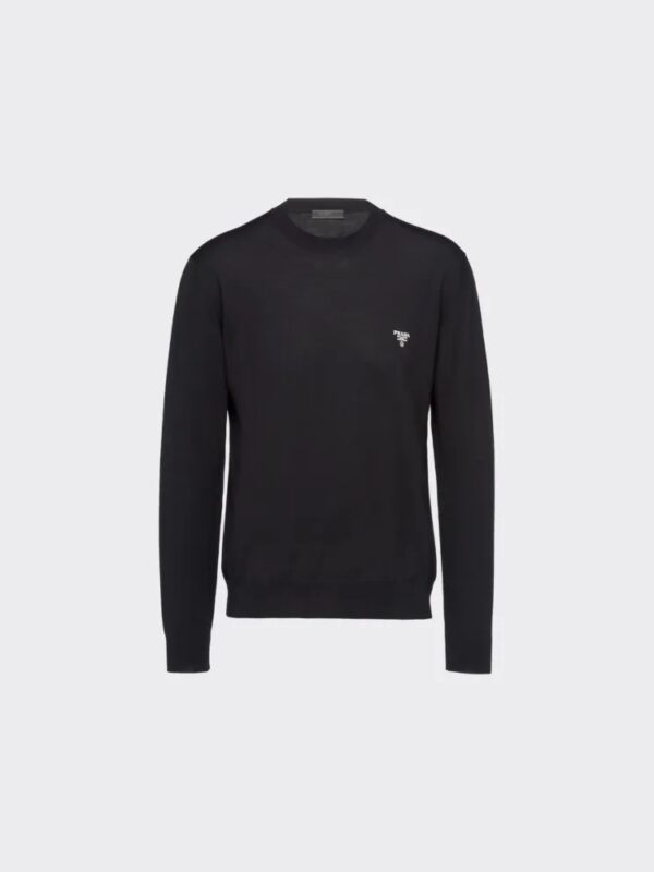 SUPERFINE WOOL CREWNECK SWEATER