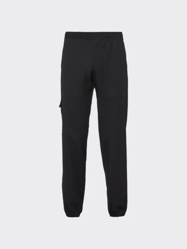 GABARDINE TROUSERS