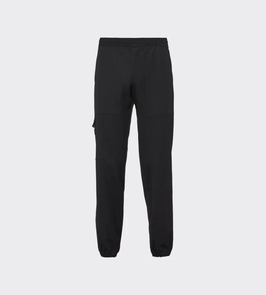 GABARDINE TROUSERS