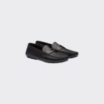 SAFFIANO LEATHER LOAFERS