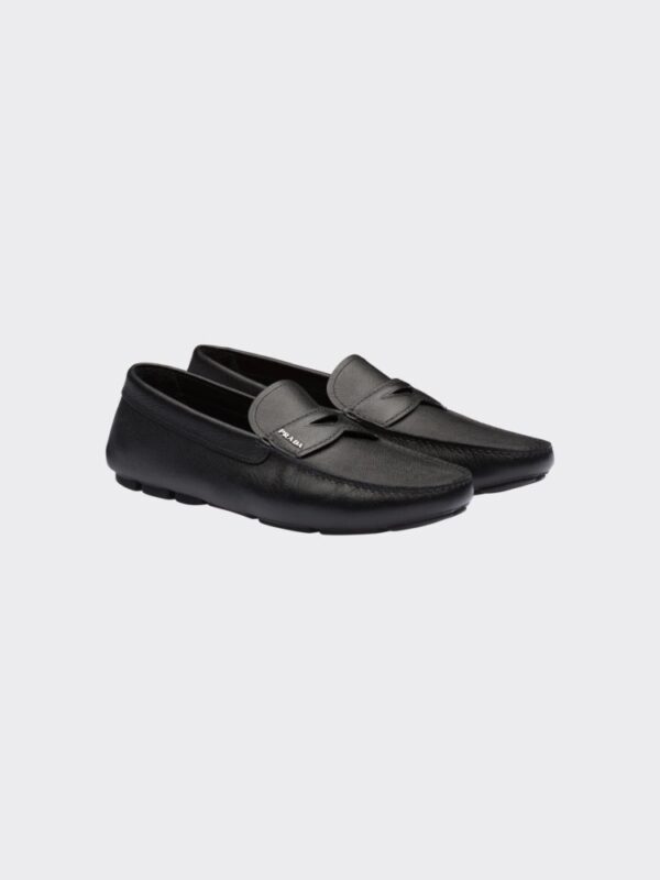 SAFFIANO LEATHER LOAFERS
