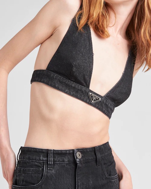 DENIM TOP