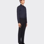 STRETCH POPLIN SHIRT