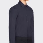STRETCH POPLIN SHIRT