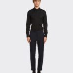 STRETCH POPLIN SHIRT