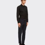 STRETCH POPLIN SHIRT