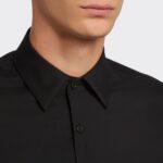 STRETCH POPLIN SHIRT