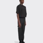 GABARDINE TROUSERS