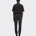 GABARDINE TROUSERS