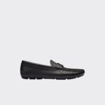 SAFFIANO LEATHER LOAFERS