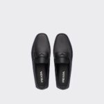 SAFFIANO LEATHER LOAFERS