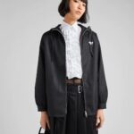 RE-NYLON HOODED BLOUSON JACKET