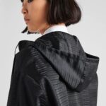 RE-NYLON HOODED BLOUSON JACKET